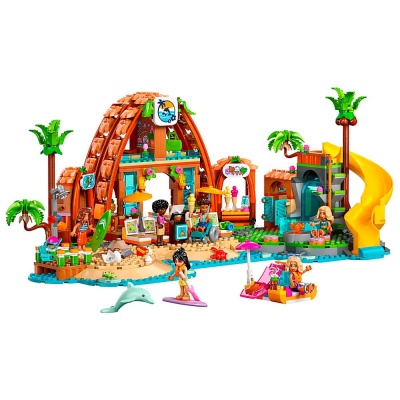 Конструктор Lego Friends 42673 Пляжный курорт для семейгого отдыха 1
